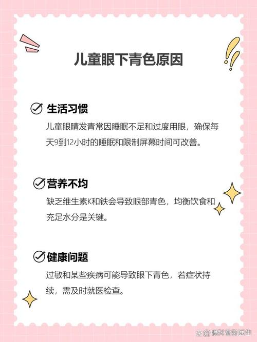 城口代怀生殖:宝宝下眼袋发青的原因